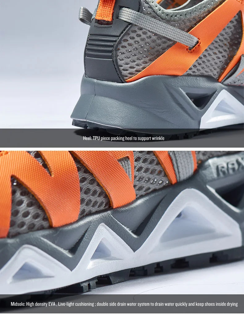 Scarpe Da Trekking Estive Traspiranti Per Uomo E Donna All Aperto Campeggio Pesca Aqua RAX