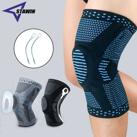 Ginocchiera Protezione Rotula In Silicone Per Atleti Sportivi Compressione Supporto Per Basket