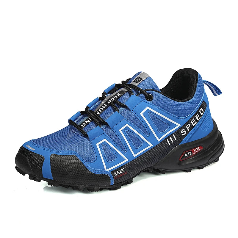 Scarpe Sportive Da Ciclismo All'aperto Da Uomo Impermeabili Antiscivolo Per Escursioni E Campeggio