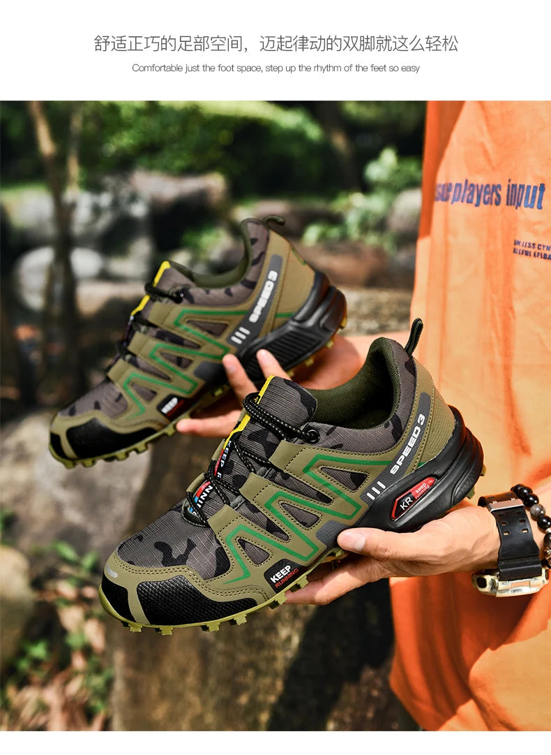 Scarpe Da Trekking Da Uomo Impermeabili E Traspiranti Per Esterni Con Lacci Per Arrampicata E Escursionismo Taglia 47