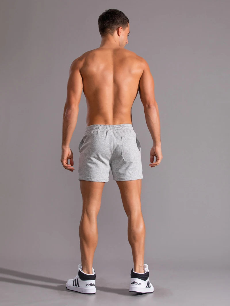 Pantaloncini Sportivi Casual Da Uomo In Cotone Con Tasche E Asciugatura Rapida Per Palestra Jogging Running Spiaggia 4XL