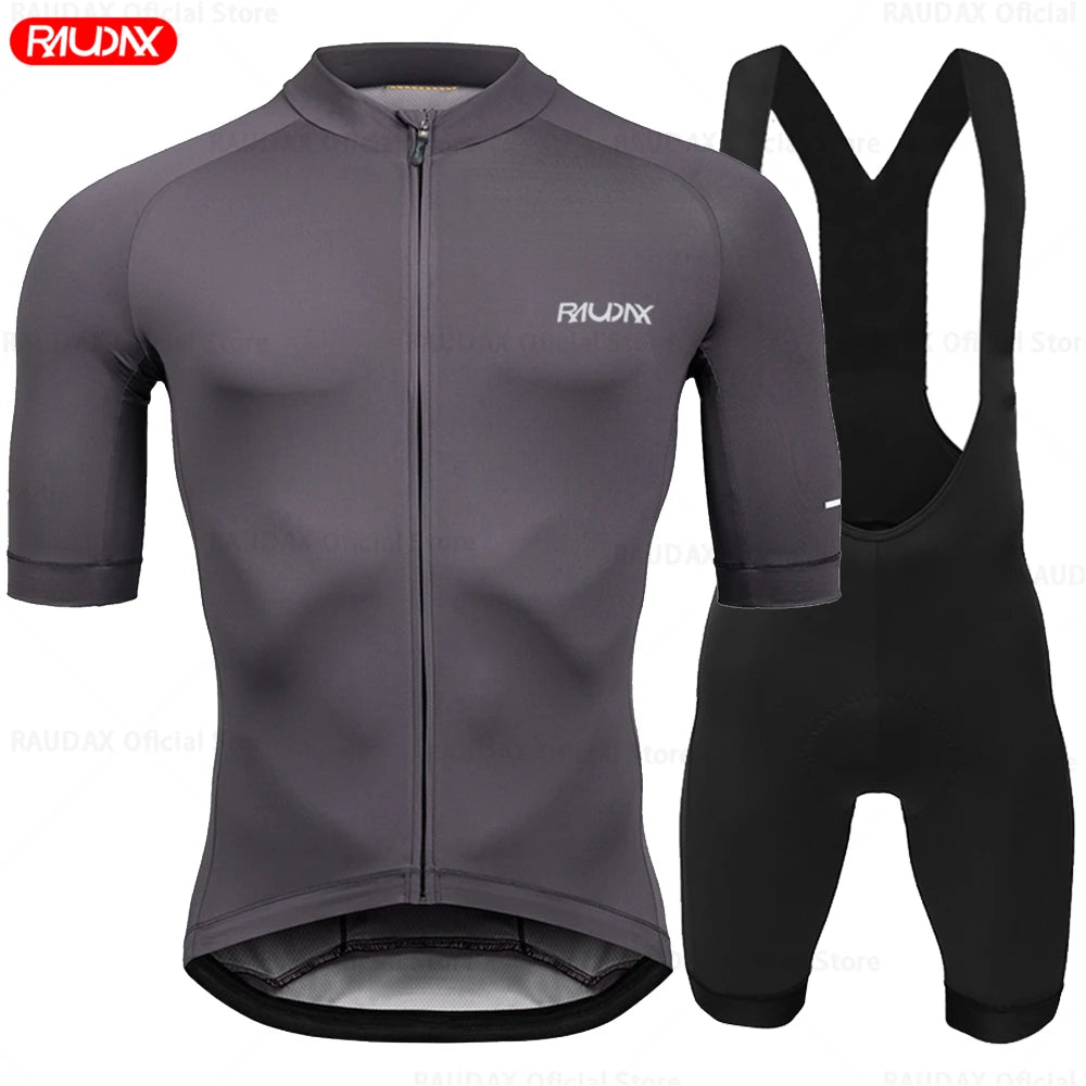Set Maglie Da Ciclismo Uomo Estate Manica Corta Traspirante MTB Maillot Abbigliamento