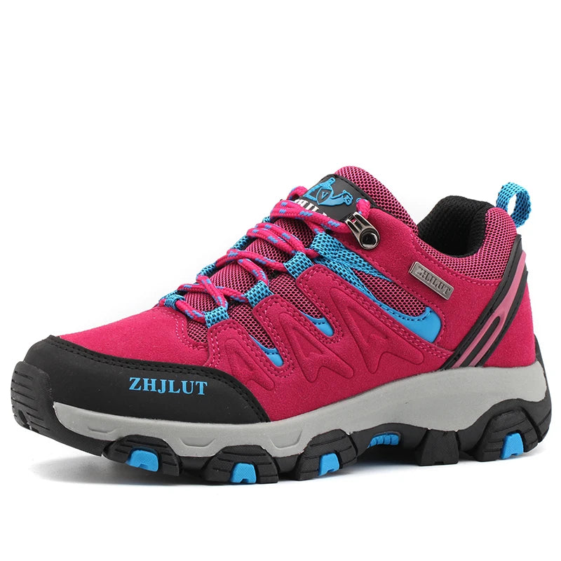 Stivali Da Trekking Da Montagna Per Uomo E Donna Scarpe Passeggio Resistenti All Usura Scarpe Da Arrampicata Estiva