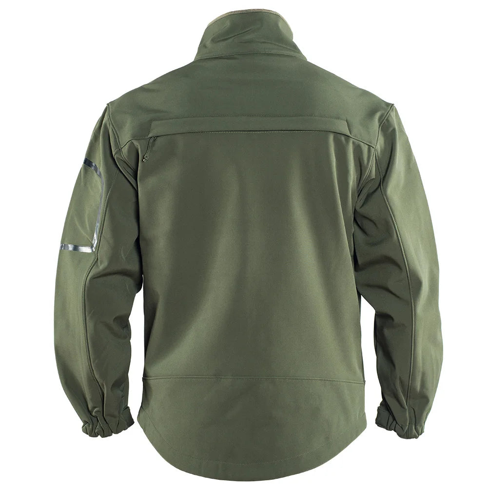 Giacca Tattica In Pile Mimetico Militare Da Uomo Softshell Impermeabile Per Safari Dell Esercito Invernale