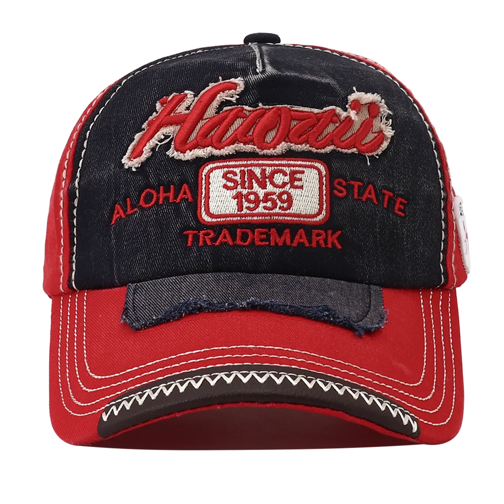 Berretto Da Baseball A Tesa Larga Unisex Con Ricamo Lettera Parasole Snapback Hip Hop Vintage Moda Esterno