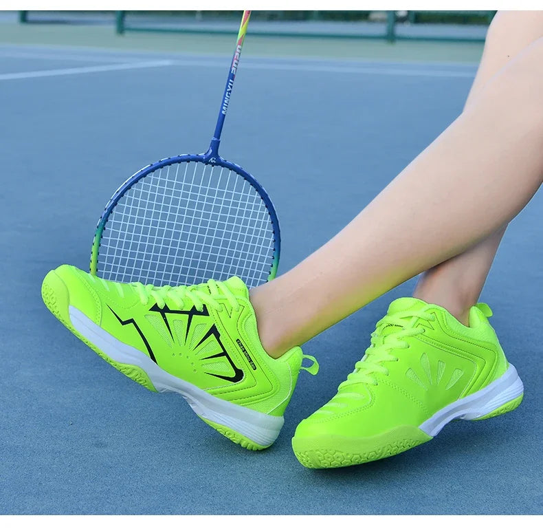 Scarpe Da Uomo Antiscivolo Esterno Resistente All Usura Scarpe Da Ginnastica Per Badminton Ping Pong Pallavolo
