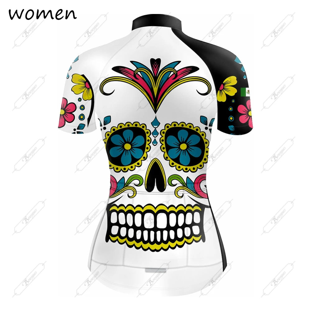 Maglia Da Ciclismo Donna Estate Premium Traspirante Team Racing Abbigliamento Da Ciclismo Maglia Da Bici Corta