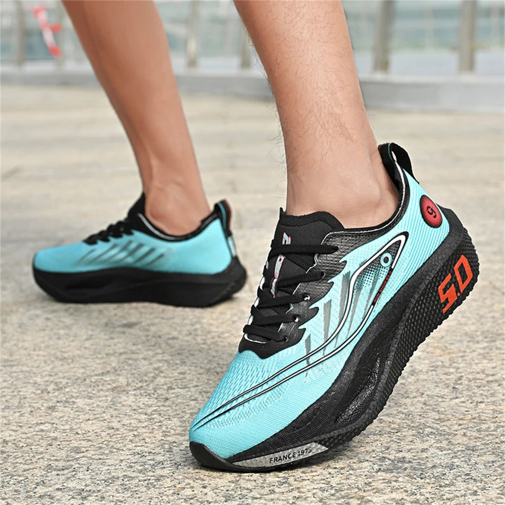 Scarpe Da Corsa Unisex Per Uomo E Donna Con Piastra In Carbonio Ammortizzanti Per Maratona Allenamento Atletica Leggera