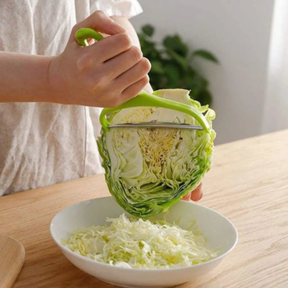 Set Multifunzione Affettatrice Per Cavolo Taglierina Verdure Grattugia Insalata Patate Utensili Cucina