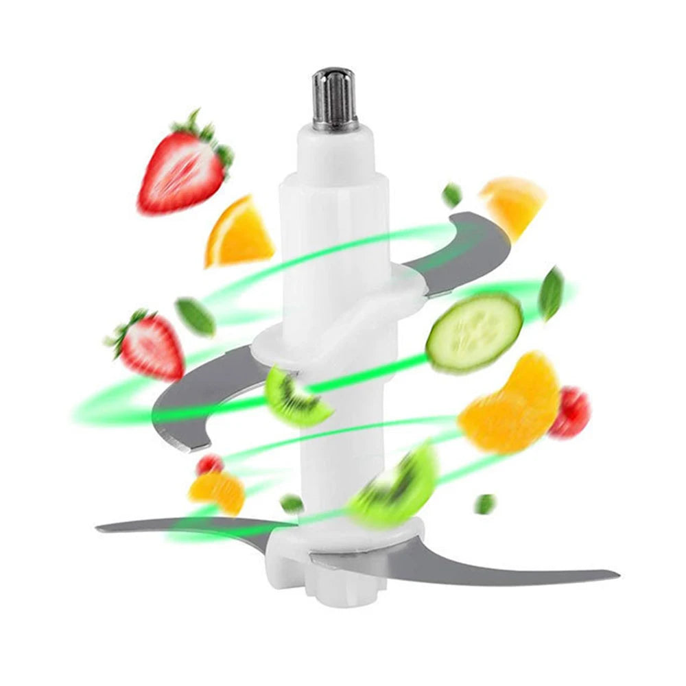 Tritacarne Elettrico 800W 3L In Acciaio Inox Frullatore Mixer Cucina Processore Alimentare Tutto in Uno 220V