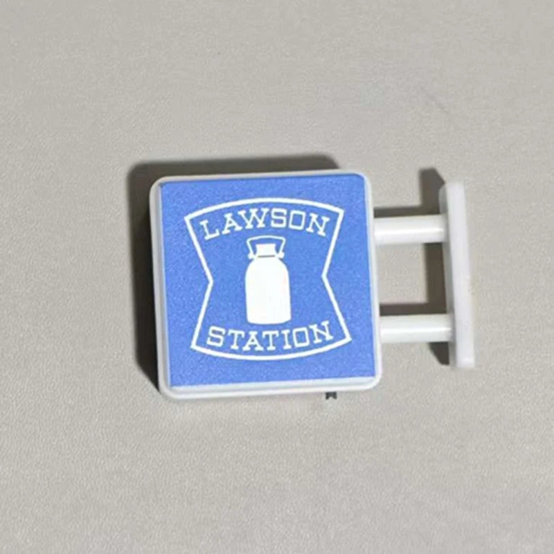 Mini Lightbox Magnet Frigorifero Caffè Turismo Giapponese Souvenir Scatola Luminosa Decorazione Casa Regalo