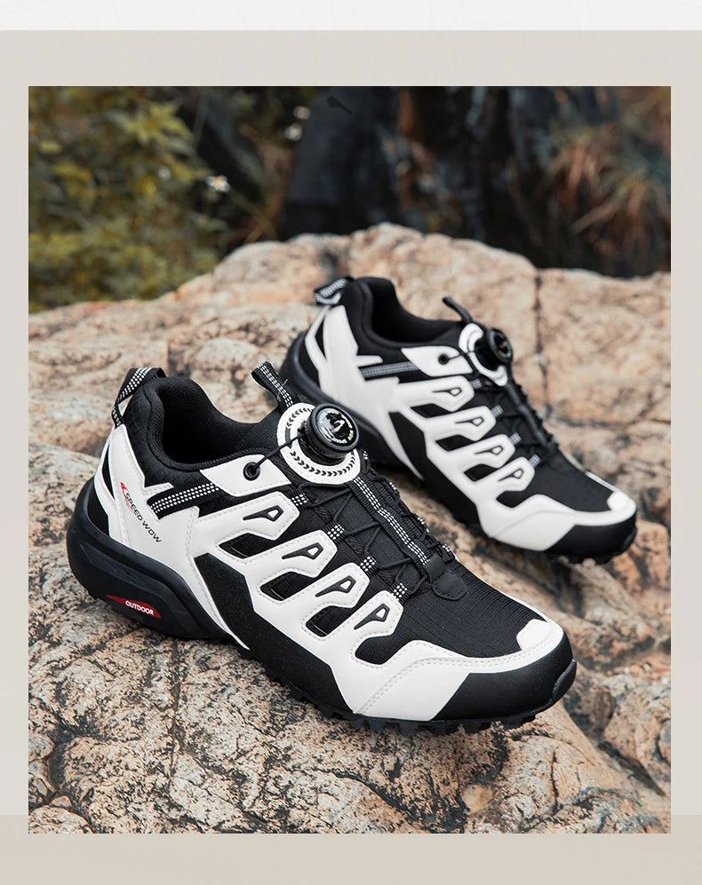 Scarpe Da Trekking Da Uomo In Pelle Scamosciata Esterno Scarpe Da Ginnastica Tattiche Da Caccia Resistente All Usura