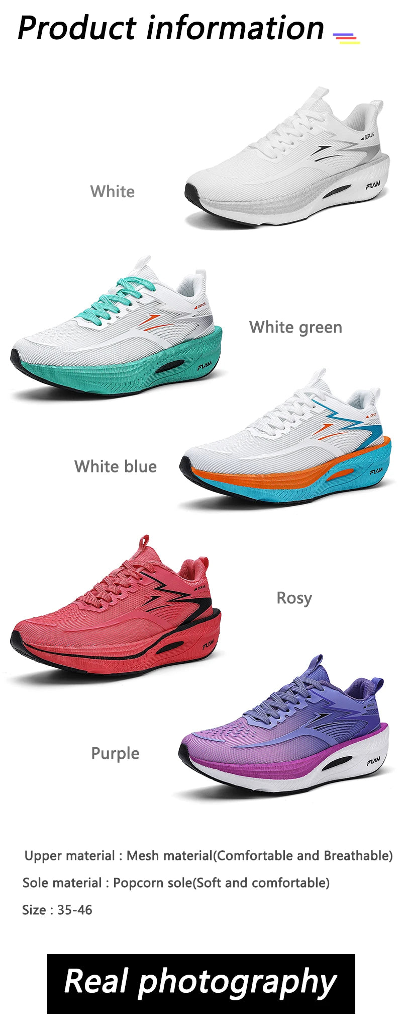 Scarpe Da Corsa Unisex Per Uomo E Donna Moderne Traspiranti E Comode Per Esterni
