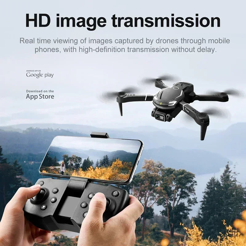 Nuovo Mini Drone V88 5G 8K 4K HD Fotografia Aerea Pieghevole Telecomandato Quadricottero Giocattolo Regalo 2026