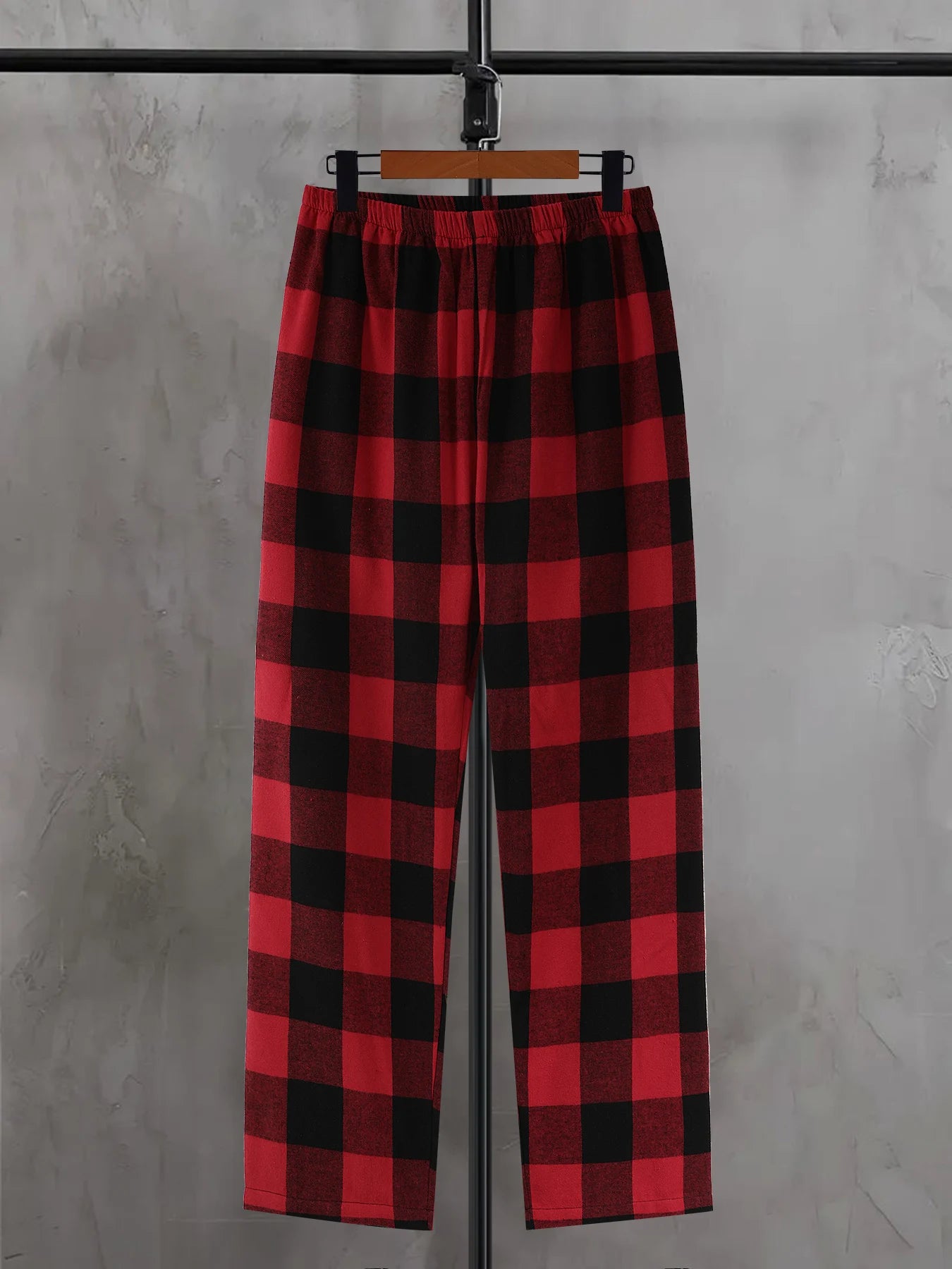 Pantaloni A Quadri Con Coulisse Unisex Primavera Estate Larghi E Casual A Gamba Larga