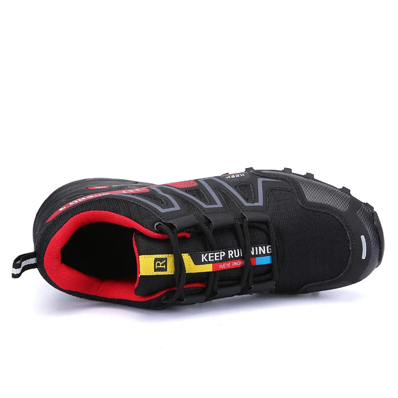 Scarponi Trekking Da Uomo Traspiranti Confortevoli Scarpe Passeggio Sneaker Sicurezza Lavoro All Aperto