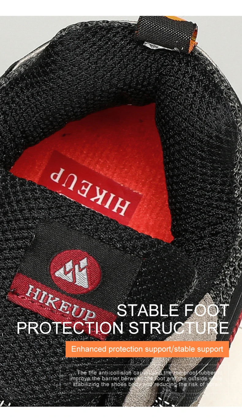 Scarpe Da Trekking Da Uomo Antiscivolo Traspiranti Resistenti All Usura Antispruzzo Scarpe Da Montagna