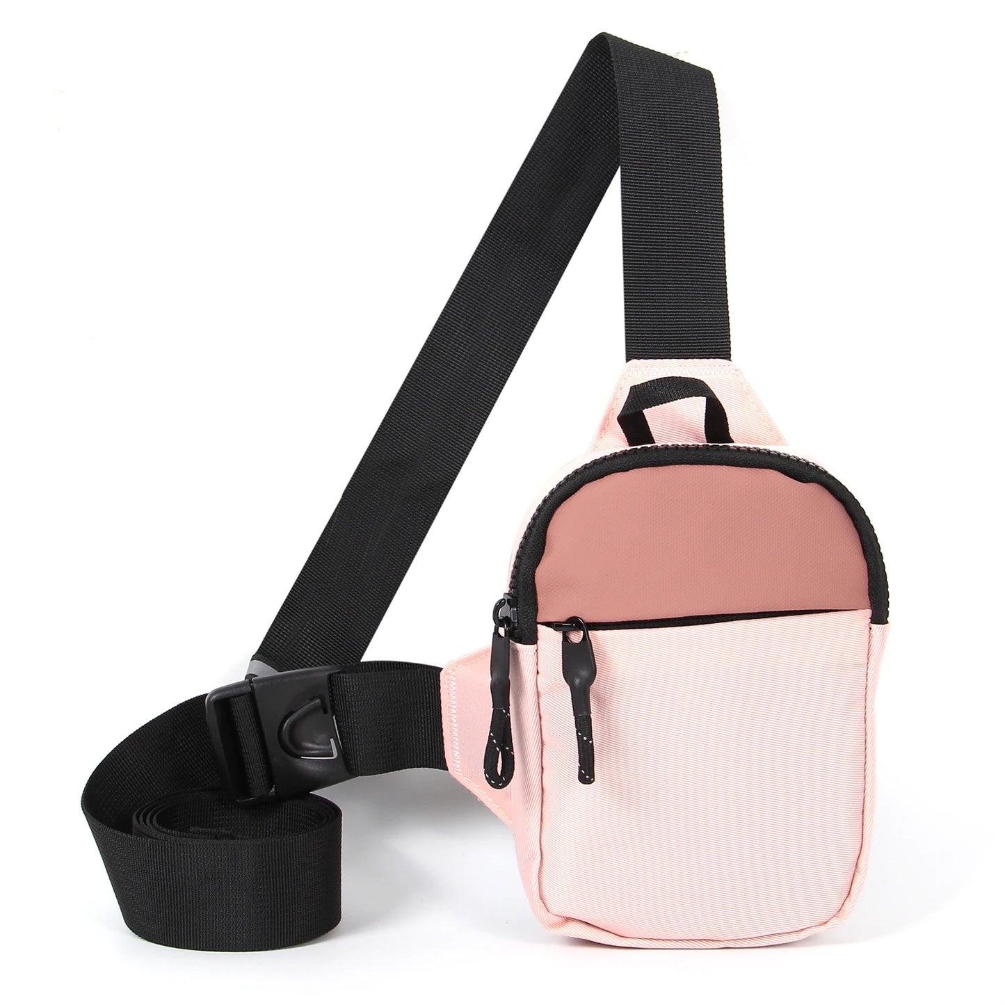 Nuova Borsa Da Petto Unisex Per Tempo Libero Fitness Sport Tracolla Di Grande Capacità