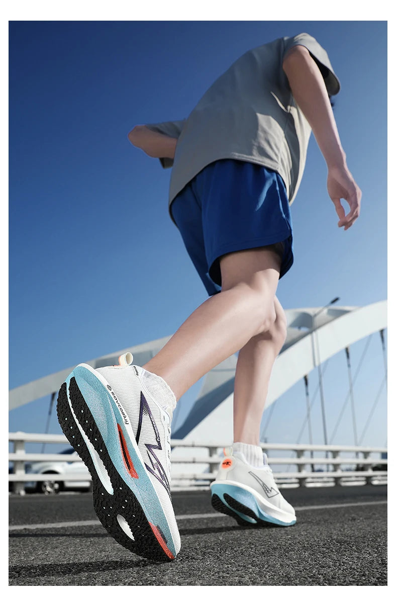 Scarpe Da Corsa 2026 Con Piastra In Carbonio Per Maratona, Sneakers Traspiranti E Leggere Uomo Donna, Antiscivolo