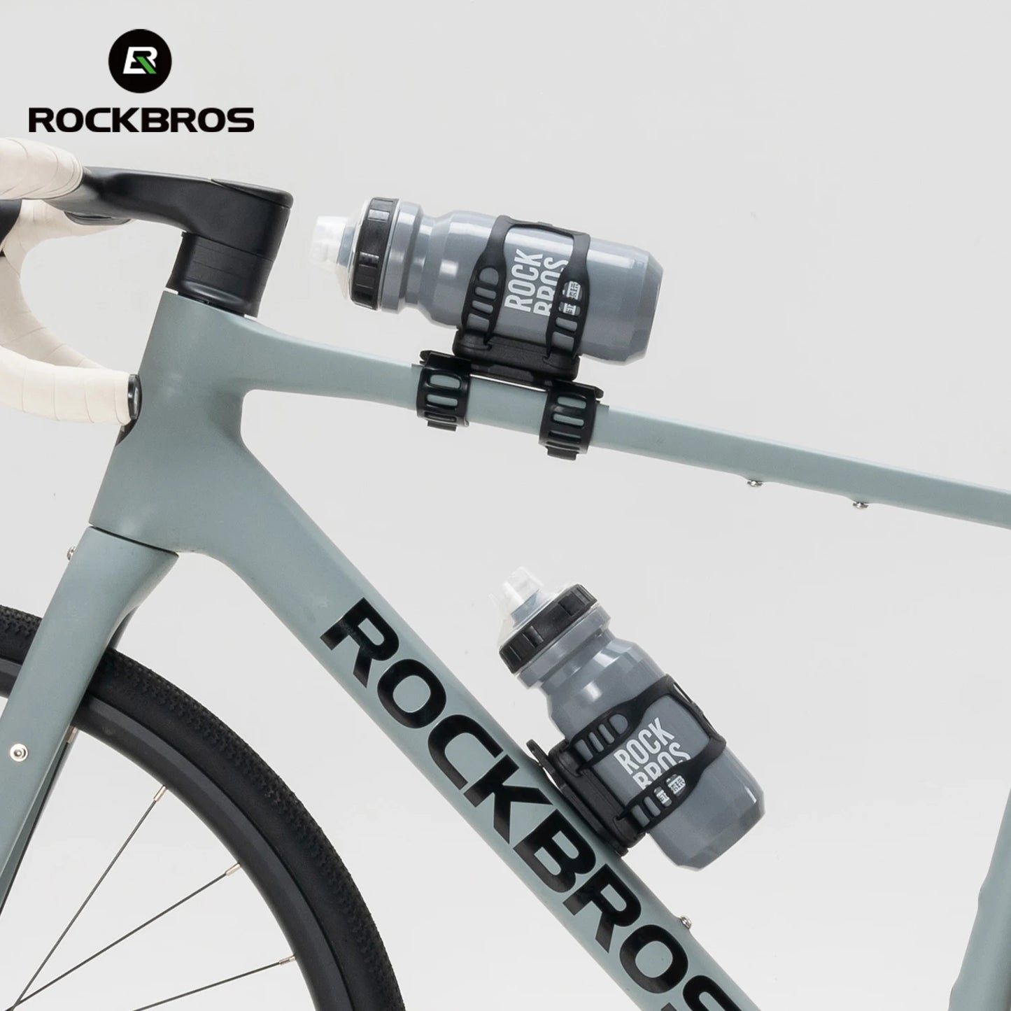 Rockbros Staffa Per Bottiglia D Acqua Magnetico Portatile Per Bici Universale Leggero Con Assorbimento Degli Urti