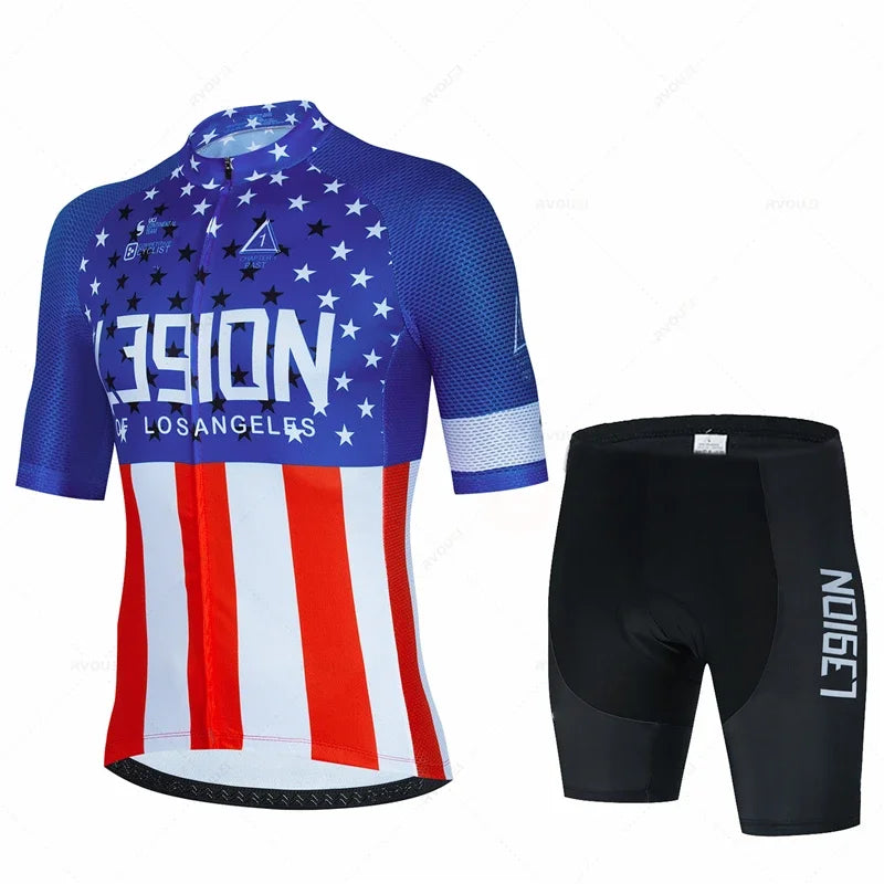 Maglia Da Ciclismo Traspirante Uomo Manica Corta Per MTB Estate 2024 L39ion Maillot Ropa Ciclismo