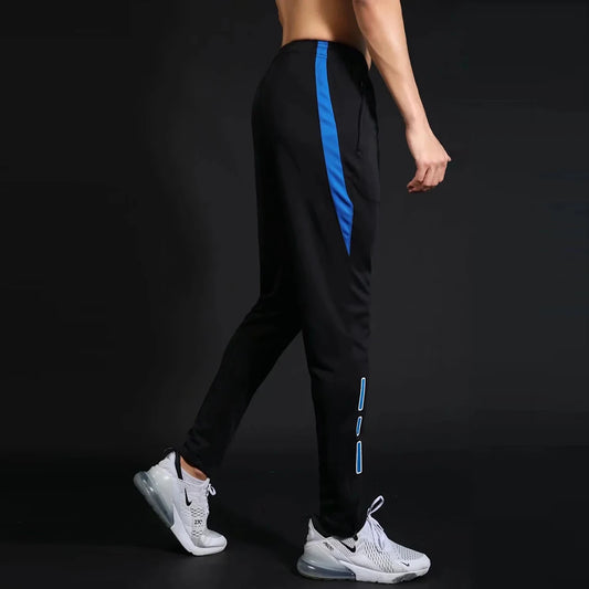 Pantaloni Da Corsa Uomo Abbigliamento Sportivo Pantaloni Da Jogging Elastici Per Palestra Asciugatura Rapida Allenamento
