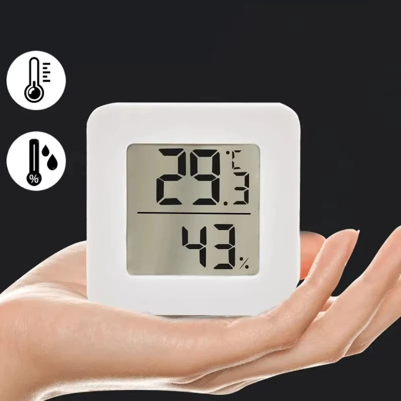 Stazione Meteorologica Domestica Multifunzionale Led Termometro Termoigrometro Orologio Elettronico Con Allarme