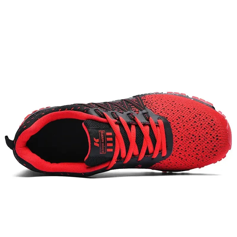 Scarpe Sportive Da Corsa Traspiranti In Mesh Con Suola Spessa Bianco Nero Coreane Per Giovani Passeggio Primavera Estate