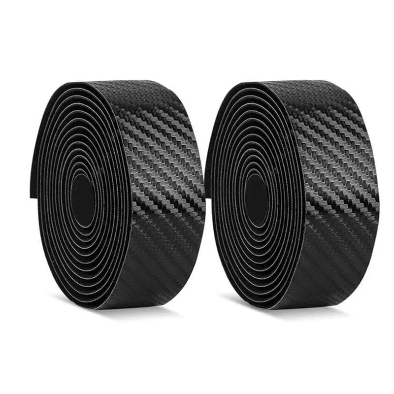 Nastro Manubrio In Fibra Di Carbonio Texture Per Bici Da Strada Antiscivolo Copri Manubrio Avvolgimento