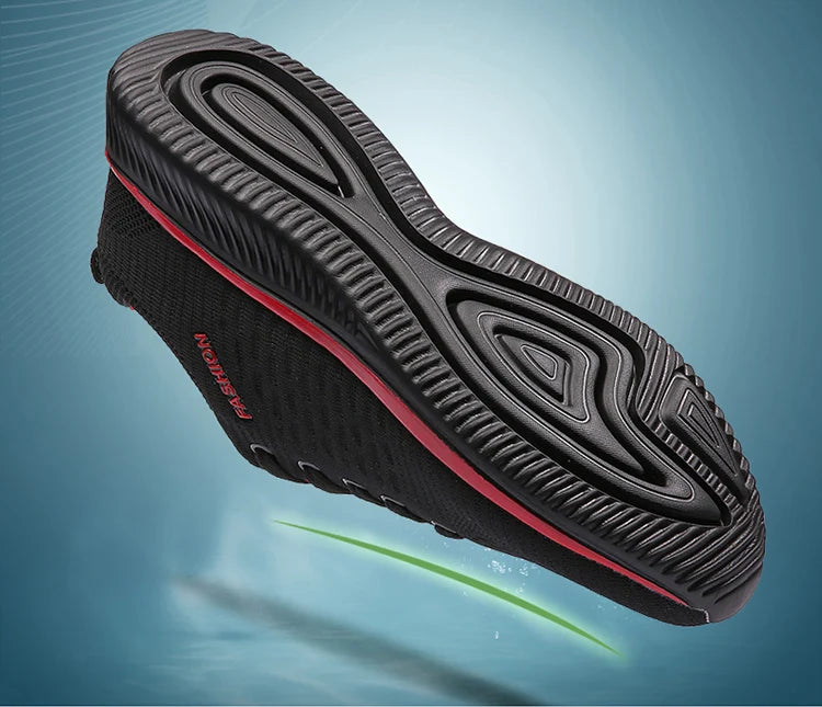 Scarpe Da Ginnastica Da Uomo Traspiranti In Mesh Leggere Scarpe Casual Sportive Da Passeggio