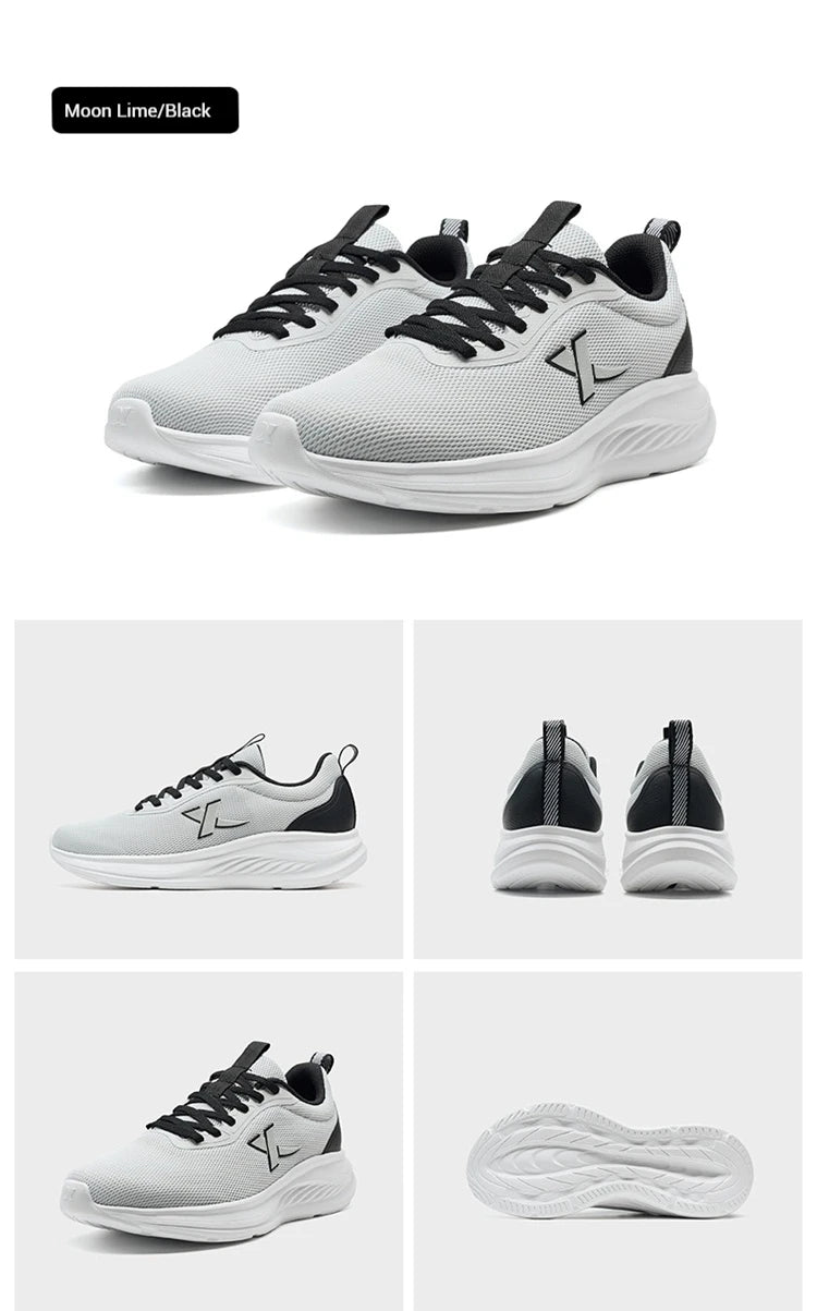 Xtep Scarpe da Corsa per Uomo 2025 Scarpe Estive in Mesh Traspirante Leggere con Suola Morbida e Ammortizzante