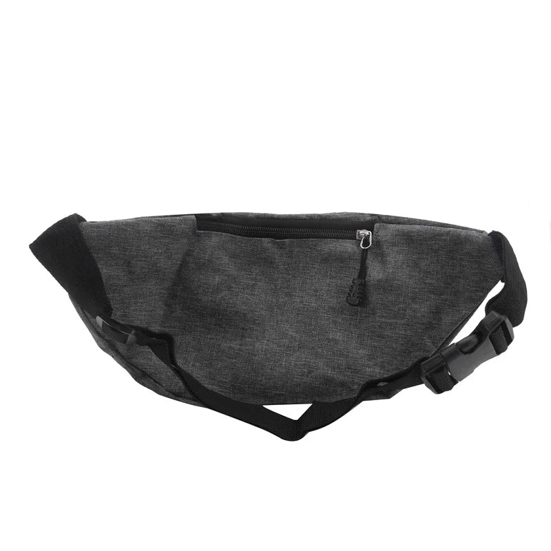 Marsupio mobile per uomo donna Marsupio multifunzionale di grande capacità Anti spruzzi Pochete da cantiere resistente all'usura