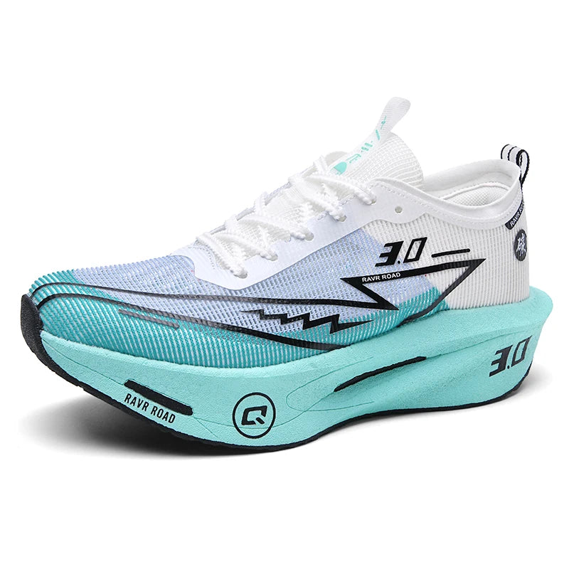 Scarpe Da Corsa Uomo Piastra In Carbonio 3.0 Maratona Rimbalzo Stabile Resistenti All Usura Scarpe Ginnastica Allenamento