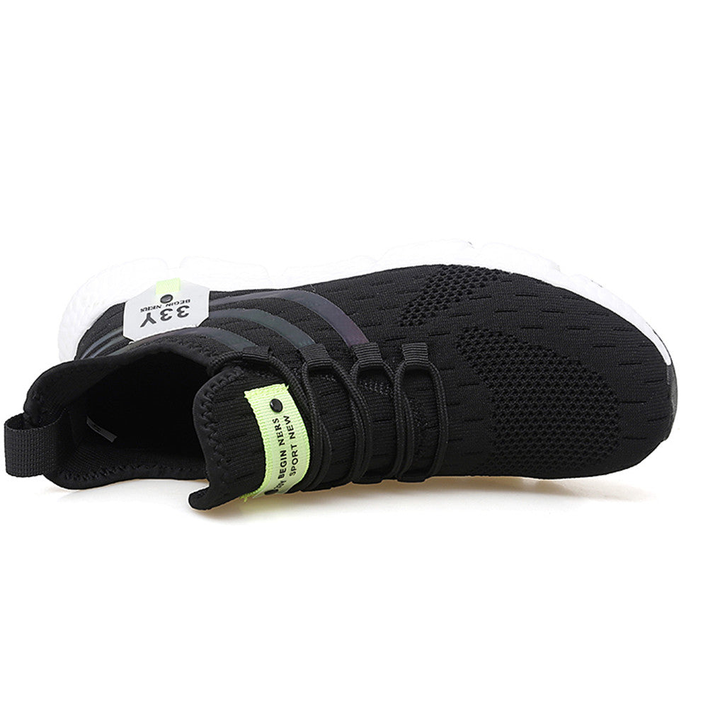 Scarpe Da Ginnastica Traspiranti Unisex Da Corsa Leggere Per Sport Moda Comfort Casual