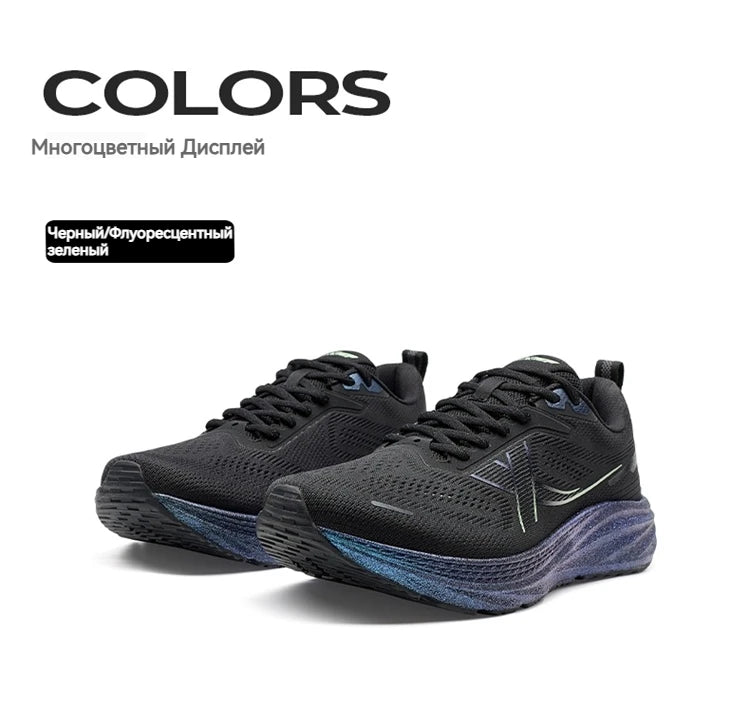 Xtep Pioneer Scarpe Da Corsa Uomo Largo 2025 Ammortizzazione Esterni Sneaker Leggera Resistente All Usura 875119110010