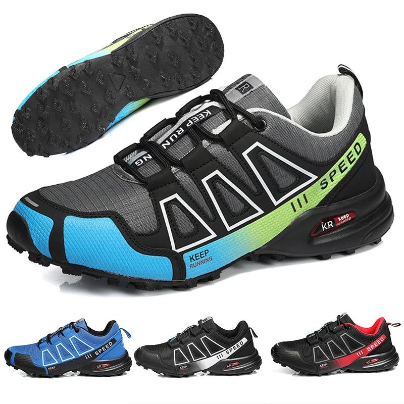 Scarpe Da Trekking Antiscivolo Con Suola In Gomma Da Esterno Per Uomo Scarpe Sportive Da Viaggio Comode Leggere