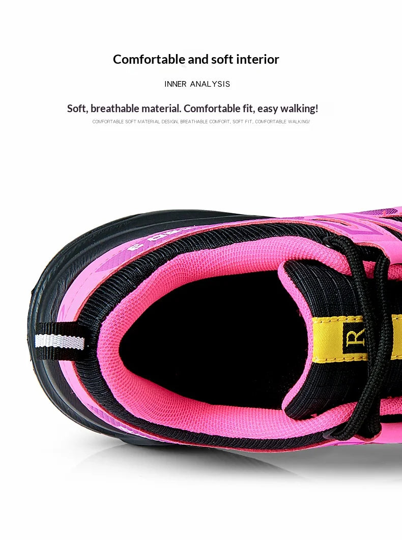 Scarpe Da Donna Traspiranti Alla Moda 2026 Per Sport All'Aperto Alpinismo Viaggi Ed Escursionismo