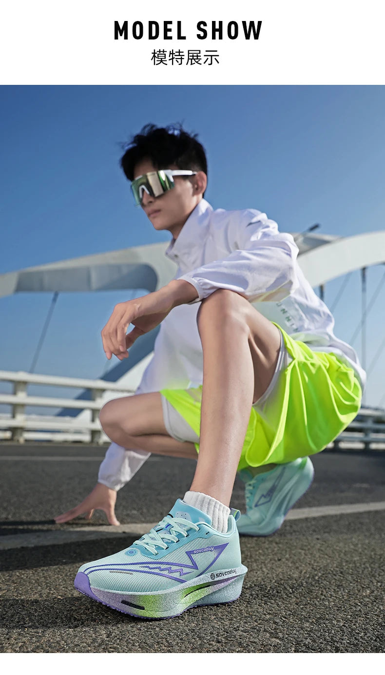 Scarpe Da Corsa 2026 Con Piastra In Carbonio Completa Per Maratona Unisex Leggere Ammortizzate Traspiranti Professionali