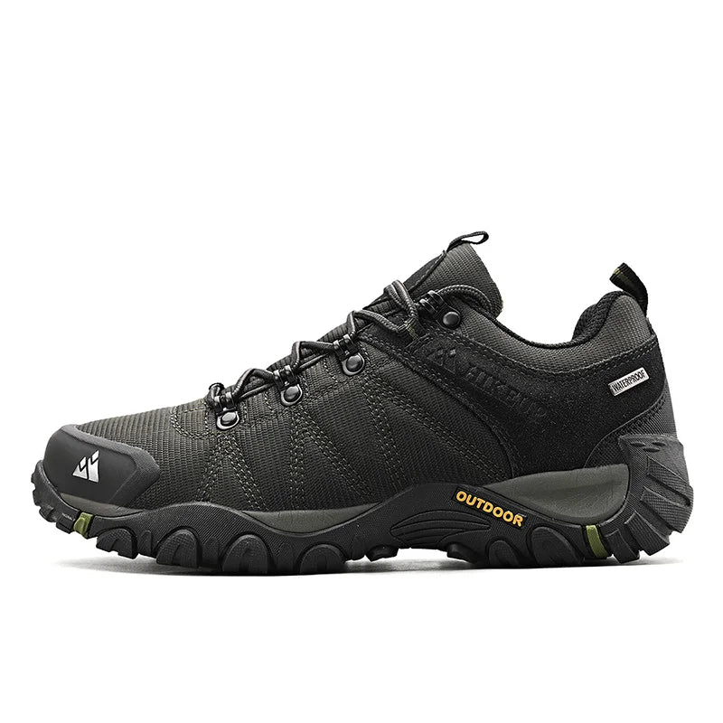 HikeUp Scarpe Da Trekking Da Uomo Antiscivolo Traspiranti Per Esterno Resistente A Spruzzi Da Montagna Per Turismo