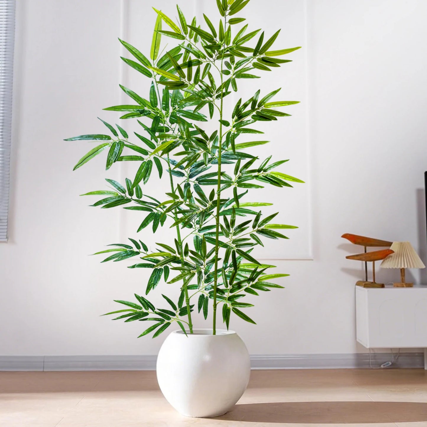 Foglie Di Bambù Verdi Artificiali Da 100 A 210 Cm Piante Con Rami Finti Adatte Per Casa Hotel E Decorazione Ufficio