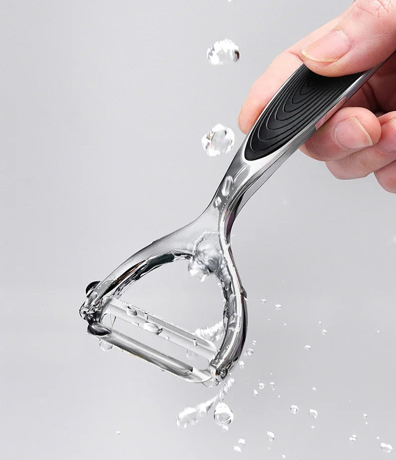Pelapatate In Acciaio Inossidabile Multifunzionale Grattugia Per Carote Utensili Da Cucina Accessori