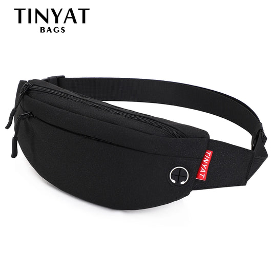 Marsupio Da Uomo Borsa Da Viaggio Cintura Per Telefono Grande Casual Fanny Banana Bag Tasche Sui Fianchi