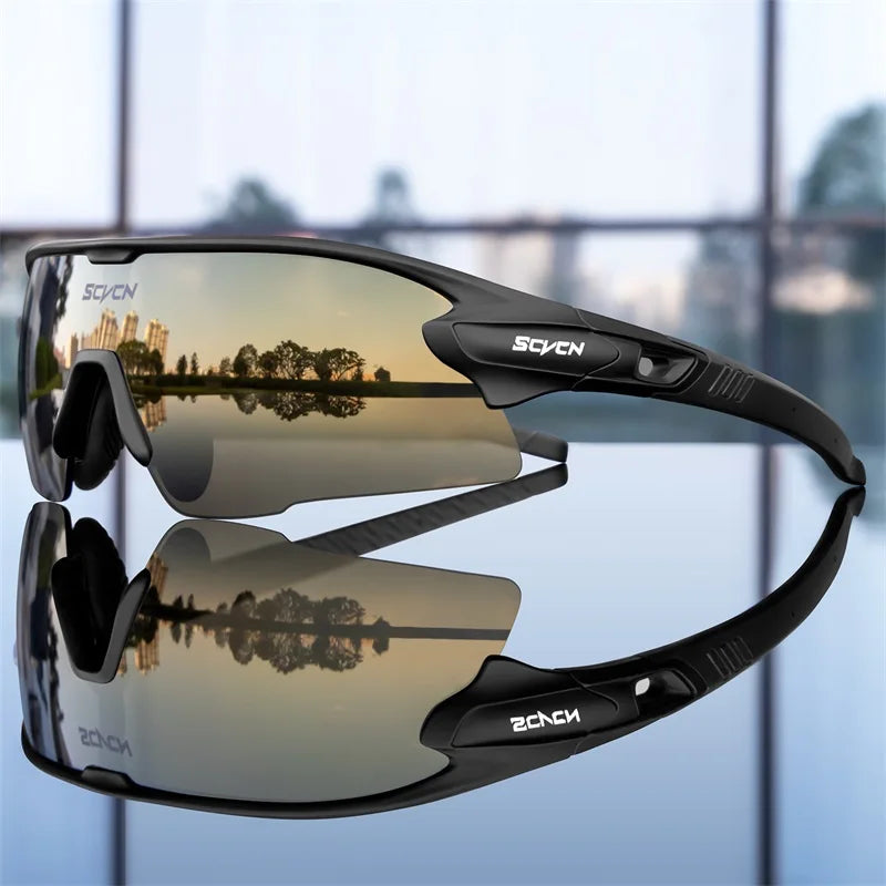 Occhiali Da Ciclismo SCVCN UV400 Antivento Per MTB E Bici Da Strada Sportivi Unisex Per Corsa Guida Campeggio E Golf