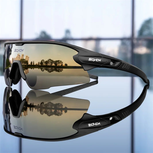 Occhiali Da Ciclismo SCVCN UV400 Antivento Per MTB E Bici Da Strada Sportivi Unisex Per Corsa Guida Campeggio E Golf