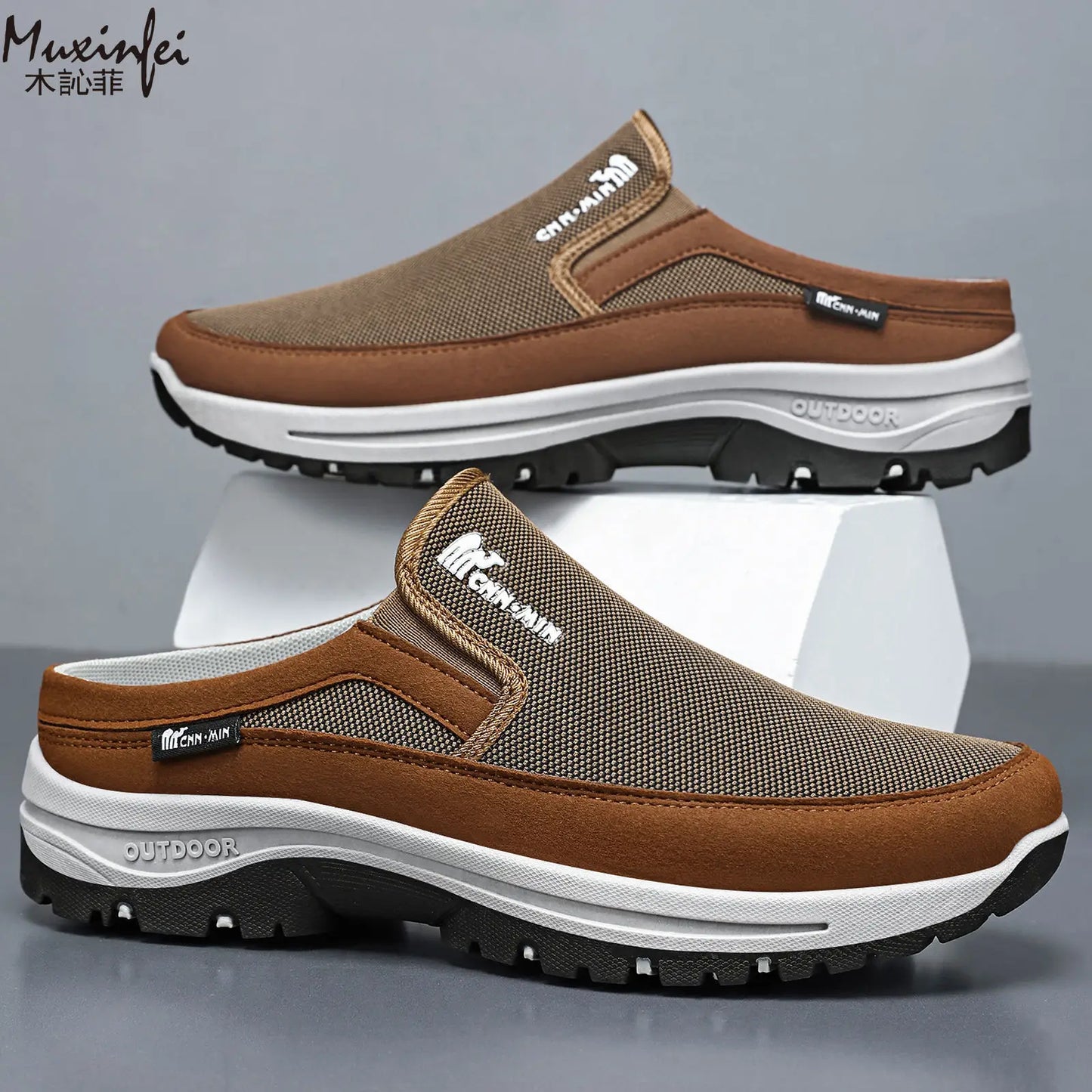 Scarpe Da Uomo Primavera 2026 Nuove Versatili Casual Mezzo Calzino Comode Traspiranti Anti Odore Taglie 39 47