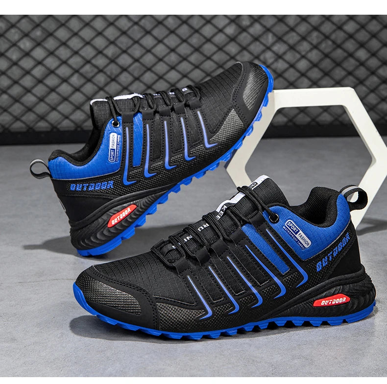 Scarpe Da Trekking Impermeabili Da Uomo Traspiranti In Rete Reticolare Per Campeggio All Aperto