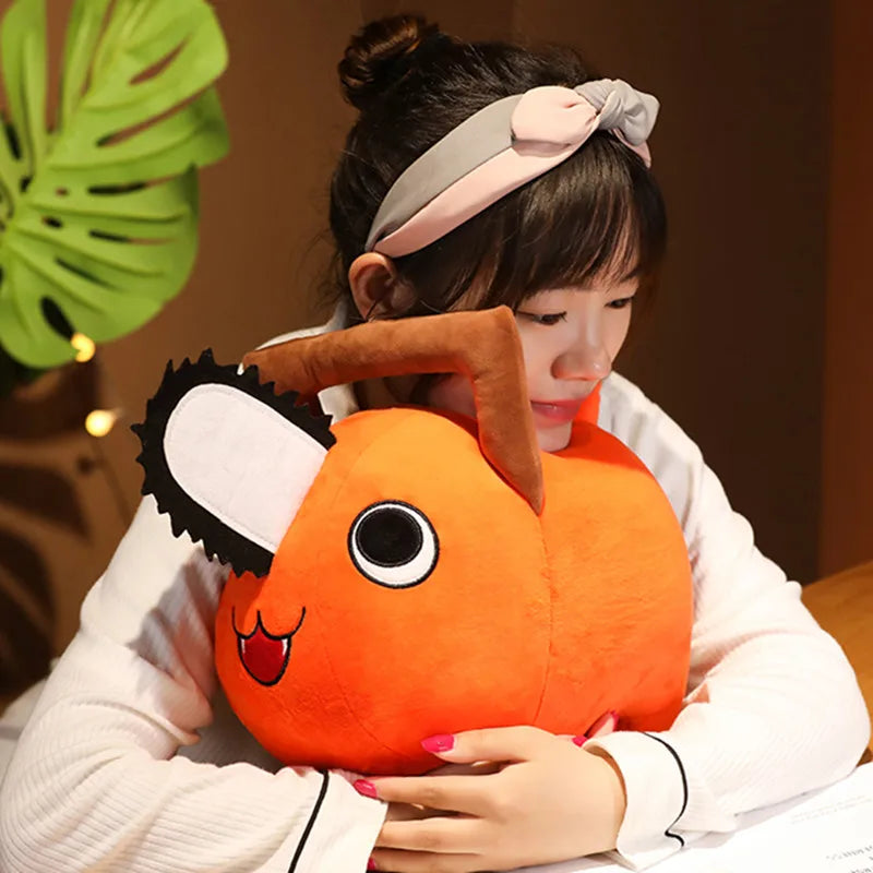 Peluche Pochita Motosega Anime Chainsaw Man Misura Da 10 A 40 Cm Morbido Compagno Di Gioco Regalo Per Bambini
