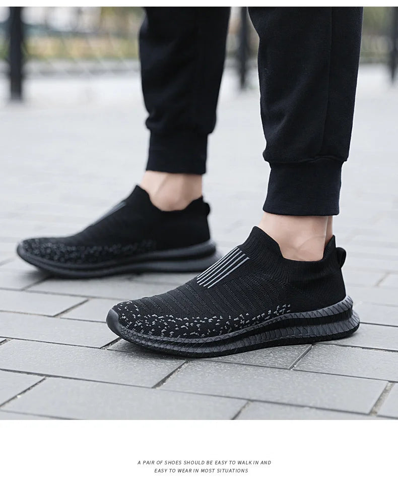 Scarpe Estive Da Uomo Traspiranti Mocassini Scarpe Da Ginnastica Confortevoli Moda Casual Tenis Zapatillas Hombre