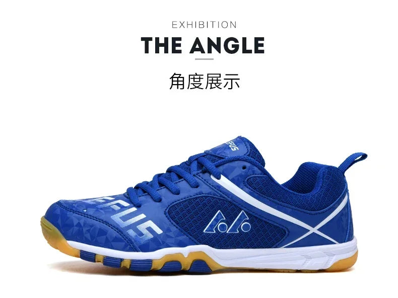 Scarpe Da Tennis Da Competizione Uomo Professionali Traspiranti Coppia Scarpe Da Ping Pong E Badminton