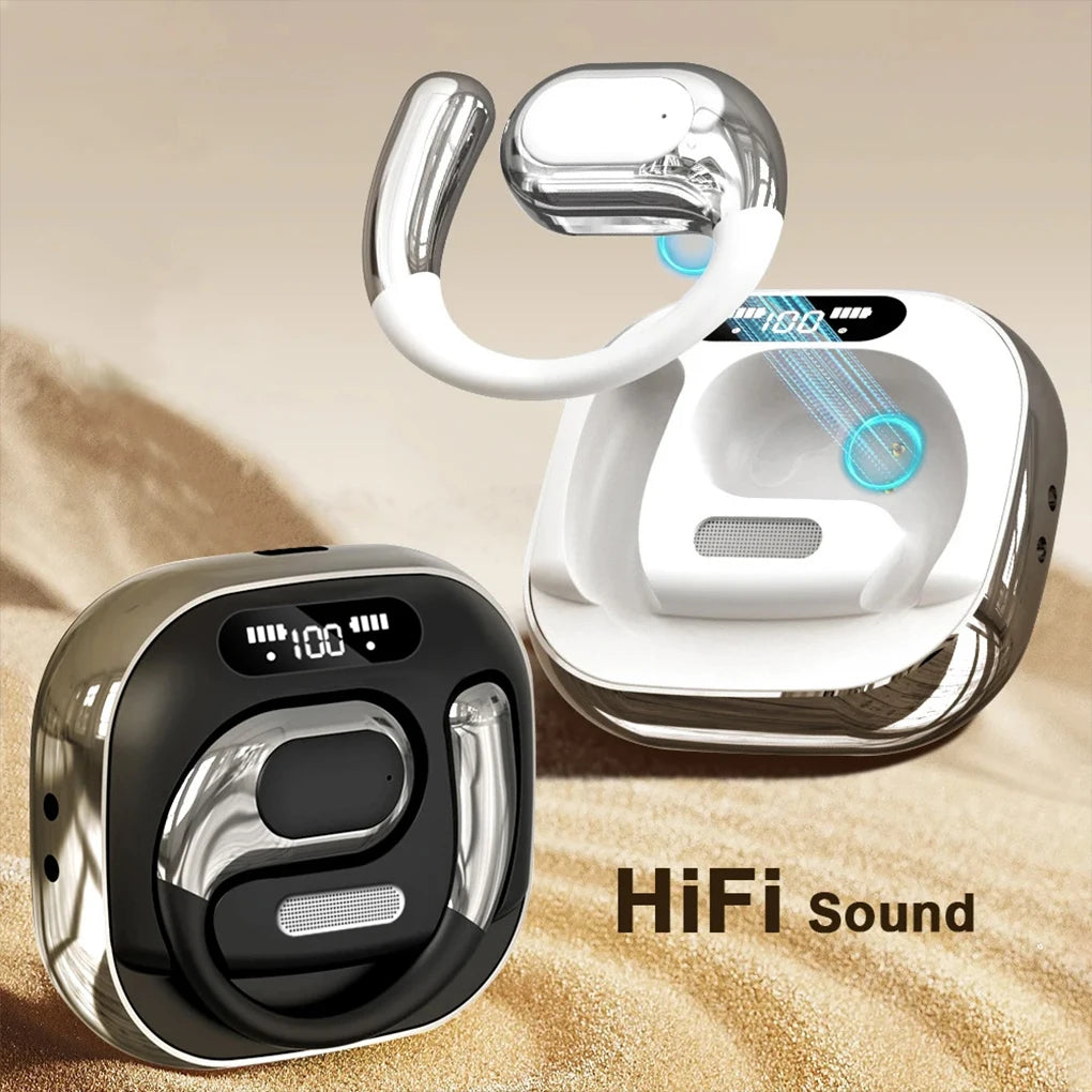 Auricolari Bluetooth K02 FangNymph Sportivi Con Microfono E LED Display Cancellazione Rumore Alta Fedeltà